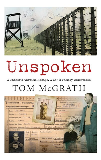 Unspoken by Tom McGrath